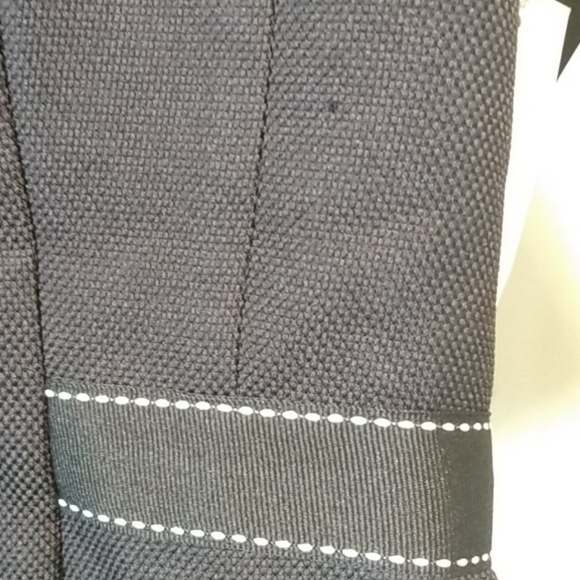 Studio I Size 10 Black Short Sleeve Blazer - Picture 7 of 9